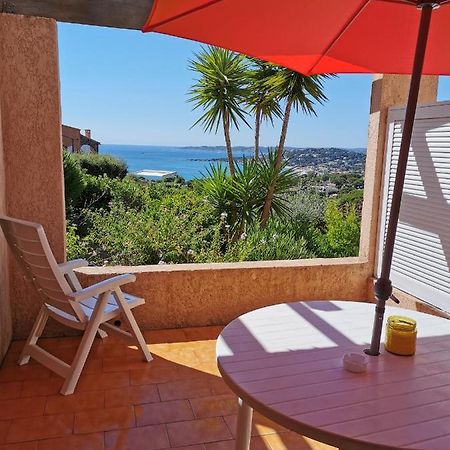 Vue Mer La Nartelle Sainte Maxime Esterno foto