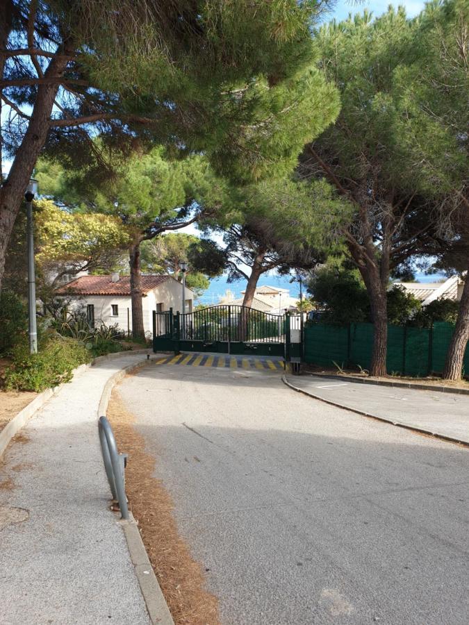 Vue Mer La Nartelle Sainte Maxime Esterno foto