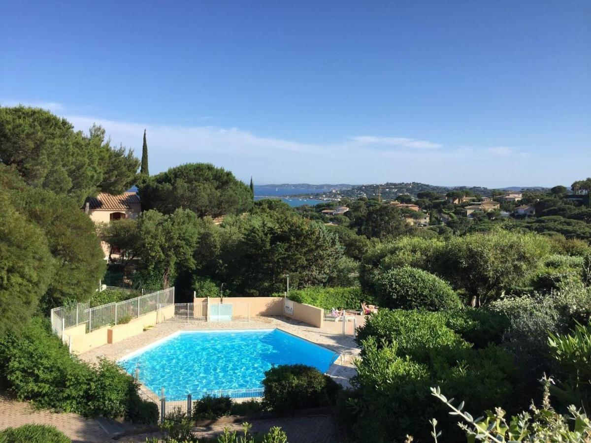 Vue Mer La Nartelle Sainte Maxime Esterno foto