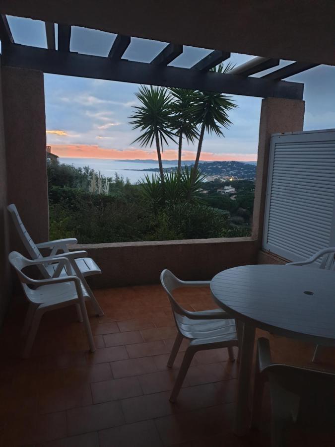 Vue Mer La Nartelle Sainte Maxime Esterno foto
