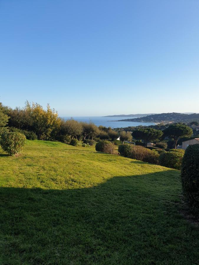 Vue Mer La Nartelle Sainte Maxime Esterno foto