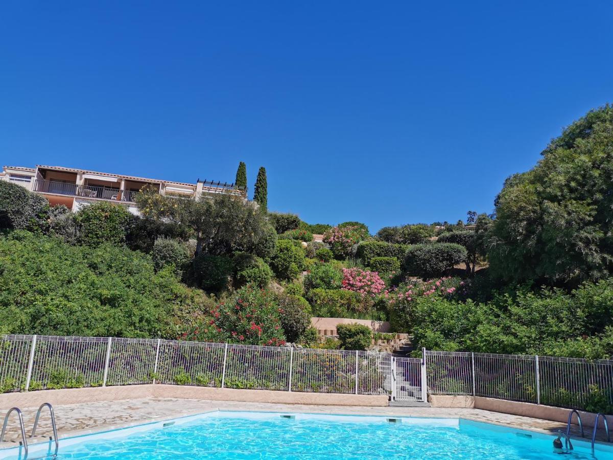 Vue Mer La Nartelle Sainte Maxime Esterno foto