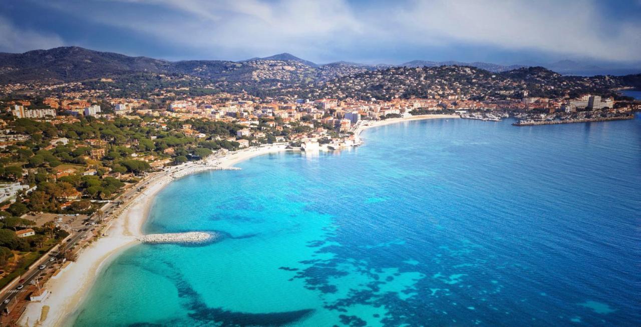 Vue Mer La Nartelle Sainte Maxime Esterno foto