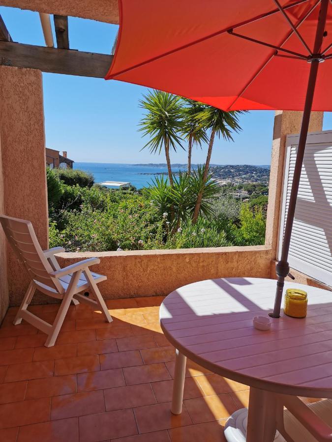 Vue Mer La Nartelle Sainte Maxime Esterno foto