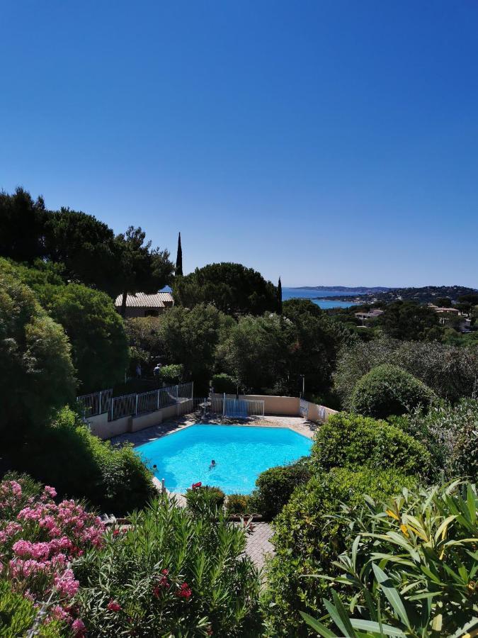 Vue Mer La Nartelle Sainte Maxime Esterno foto